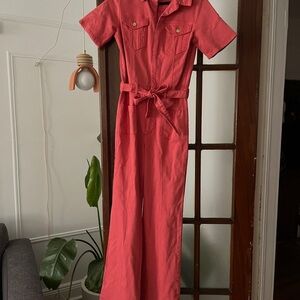 Frame Reddy/pinky Jumpsuit size S/P